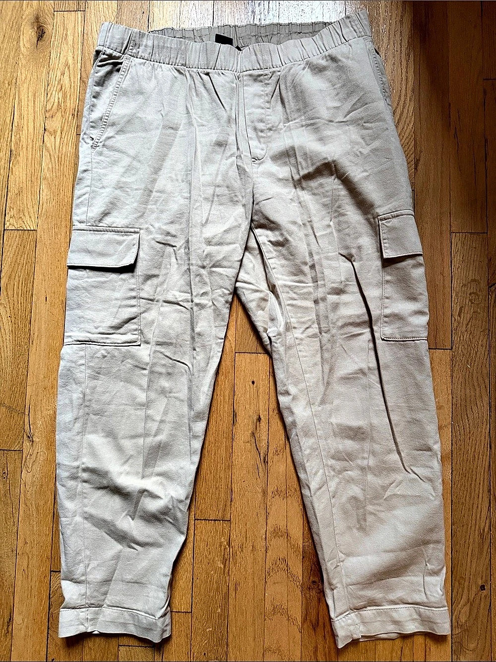 Gap Easy Cargo Pants Beige XL